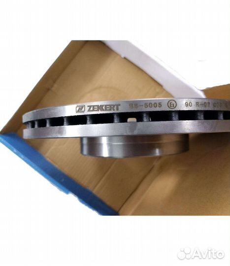 Тормозные диски на Форд