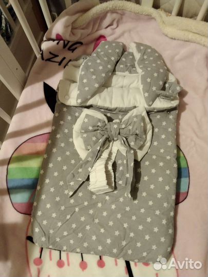 Конверт на выписку