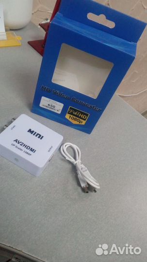 Конвертер vga hdmi