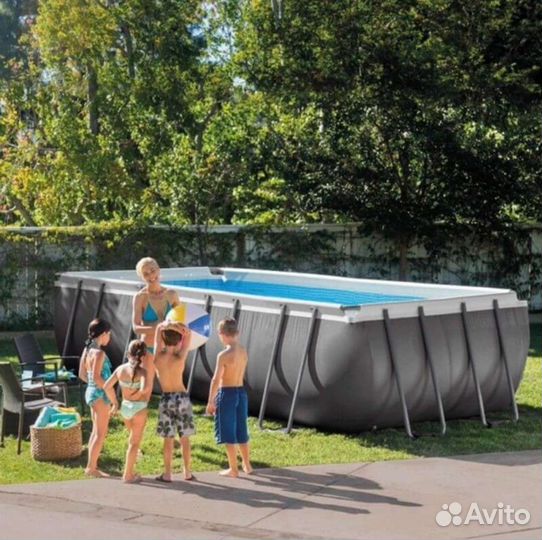 Каркасный бассейн Intex 26356 XTR 549X274X132