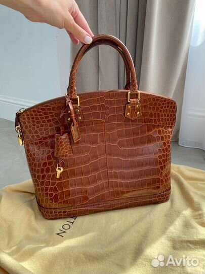 Сумка louis vuitton lockit MM оригинал