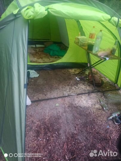 Палатка 3-4х местная