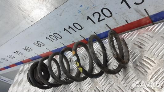 Пружина задняя volkswagen polo 4 (9N) (ADN10LY02)