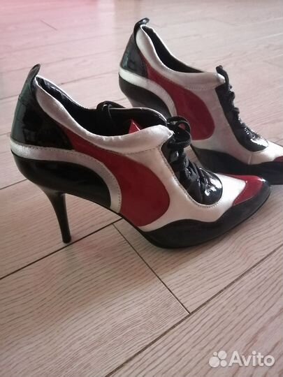 Ботильоны, полусапожки