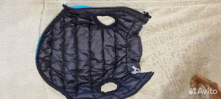 Курточка двусторонняя для собаки маленькой породы