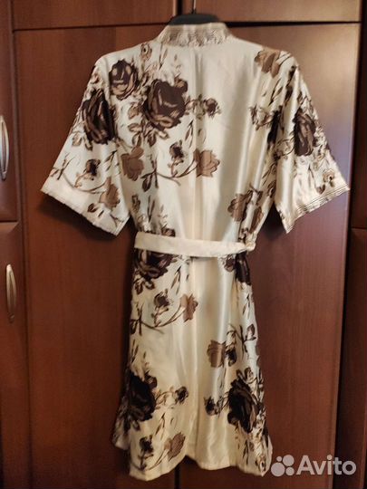 Халат женский домашний пеньюар