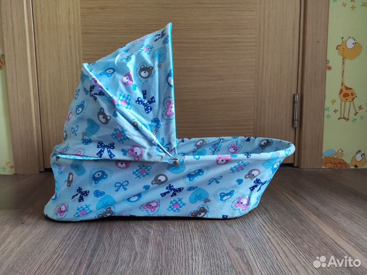Коляска люлька для кукол