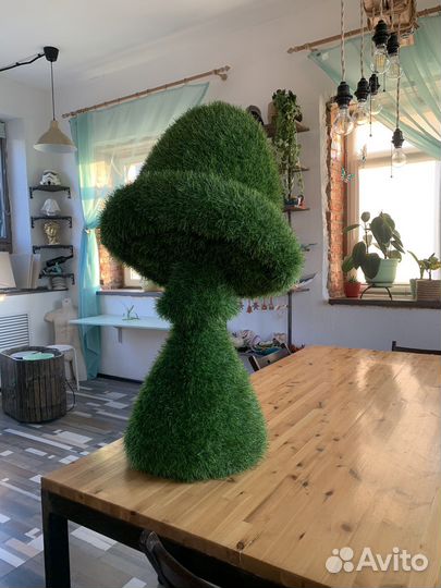 Топиарий грибок с возможностью подсветки