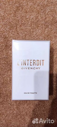 Духи L'Interdit Eau de Parfum Givenchy 80мл