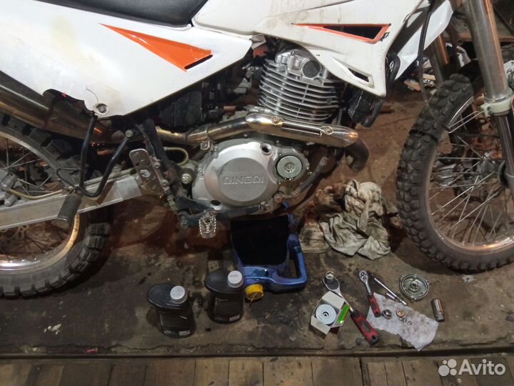 BaltMotors эндуро 250