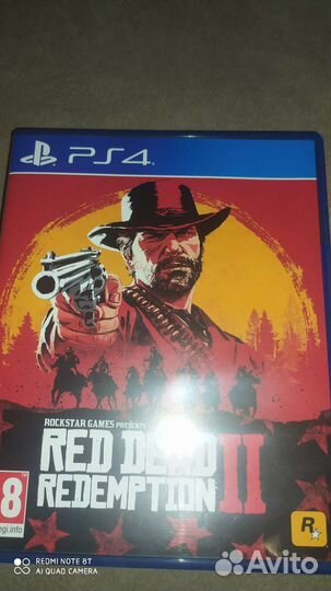 Игра для ps4 red dead redemption