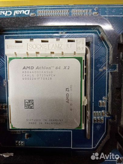 Материнская плата с процессором amd