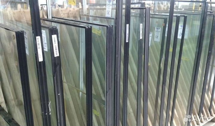 Стеклопакеты на пластиковое окно