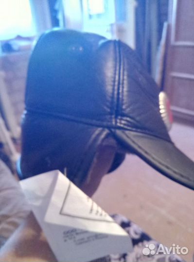 Шапка зимняя рабочая закрывает уши