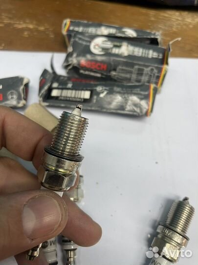 Свечи bosh double platinum plus