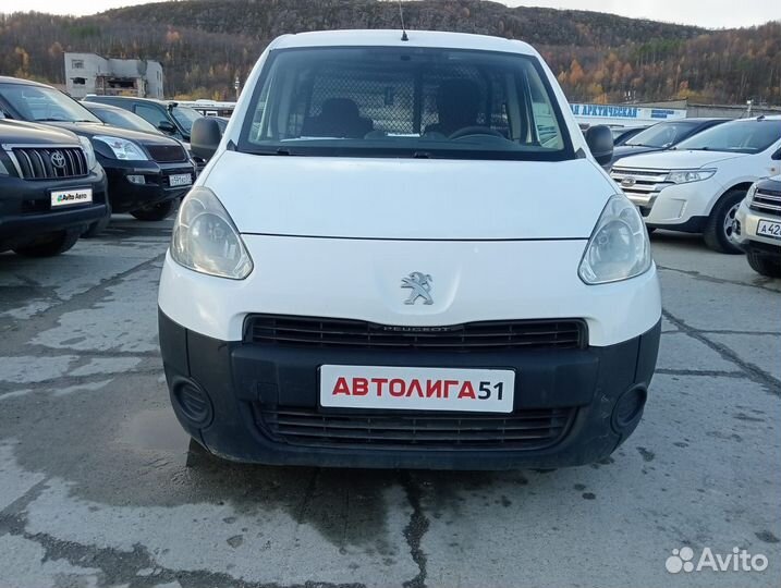 Peugeot Partner 1.6 МТ, 2013, 163 080 км