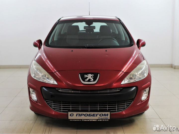 Peugeot 308 1.6 AT, 2008, 93 860 км