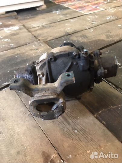 Задний редуктор рав 4.1 поколения