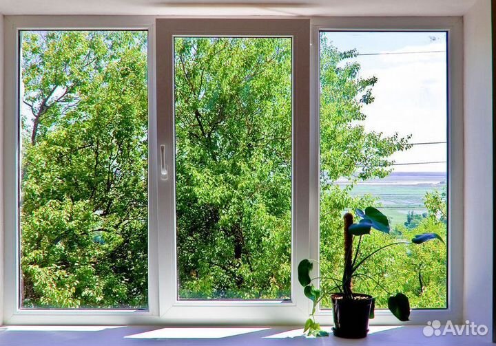 Окна пластиковые