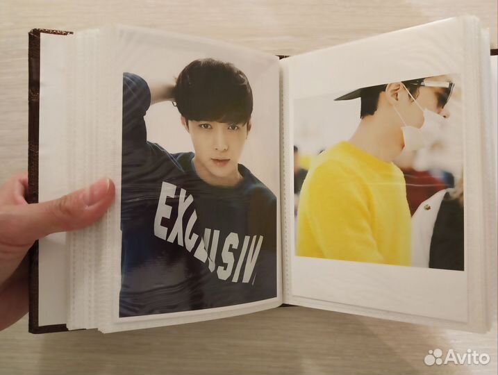 Фотоальбом с участниками группы EXO