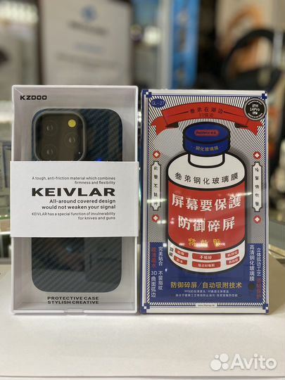 Чехол K-DOO Kevlar iPhone 14 Pro