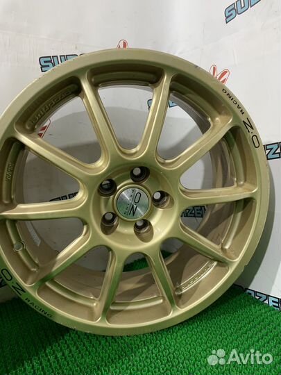 Диски Oz Prodrive r17