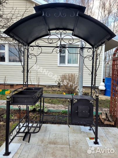 Мангальная зона