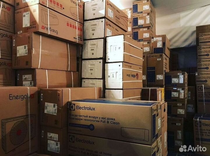 Кондиционер с установкой