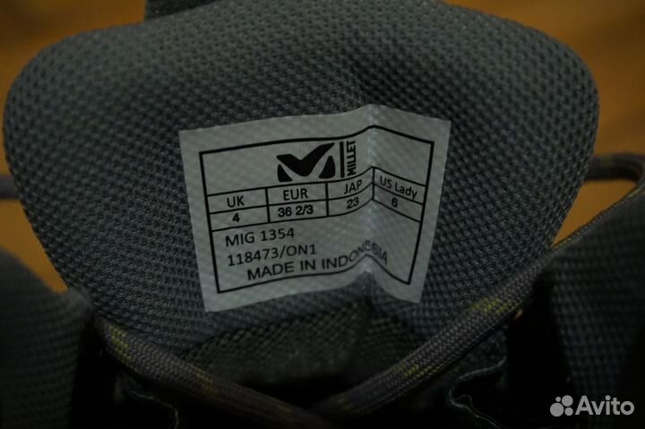 Женские трекинговые ботинки новые 36.5