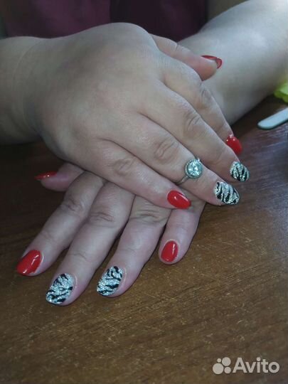 Маникюр с выездом на дом