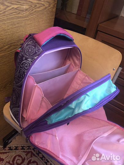 Рюкзак школьный для девочки berlingo