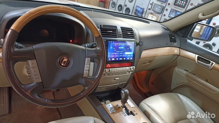 Магнитола 2/32 4-ядер Kia Mohave на Андроид