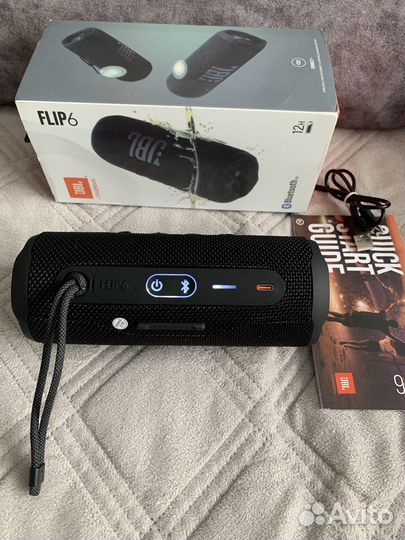 Колонка JBL flip 6 новая