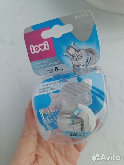 Соска для бутылочки lovi