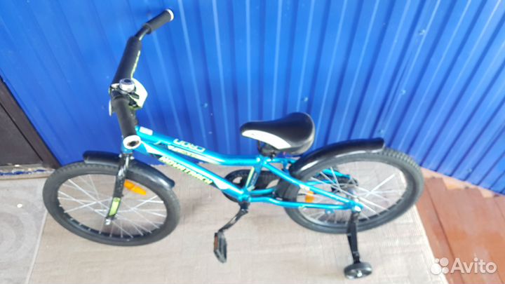 Велосипед Novatrack Cron 20