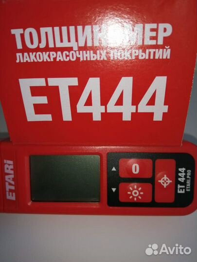 Толщиномер etari-444 pro.Магазин,большой выбор