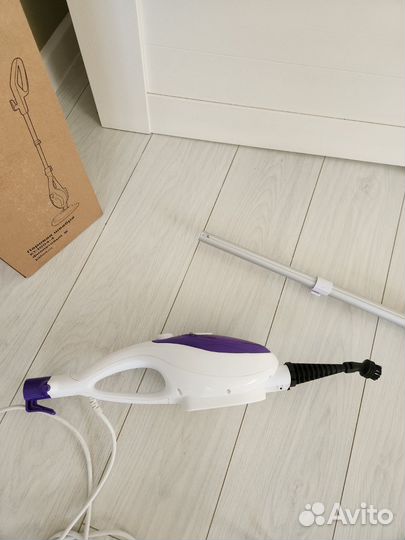 Парочиститель kitfort 1004 паровая швабра