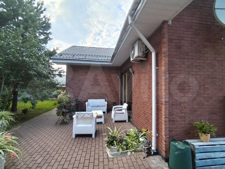 Коттедж 116 м² на участке 5,6 сот.