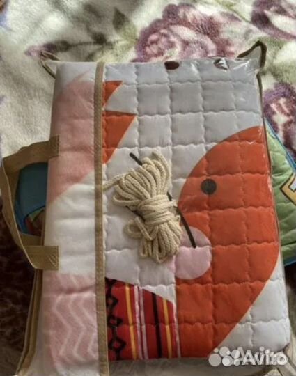 Развивающий коврик детский. новый