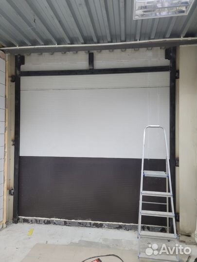 Автоматические гаражные ворота