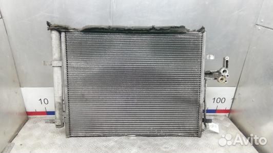 Радиатор кондиционера ford mondeo 4 (9DN32KB01)