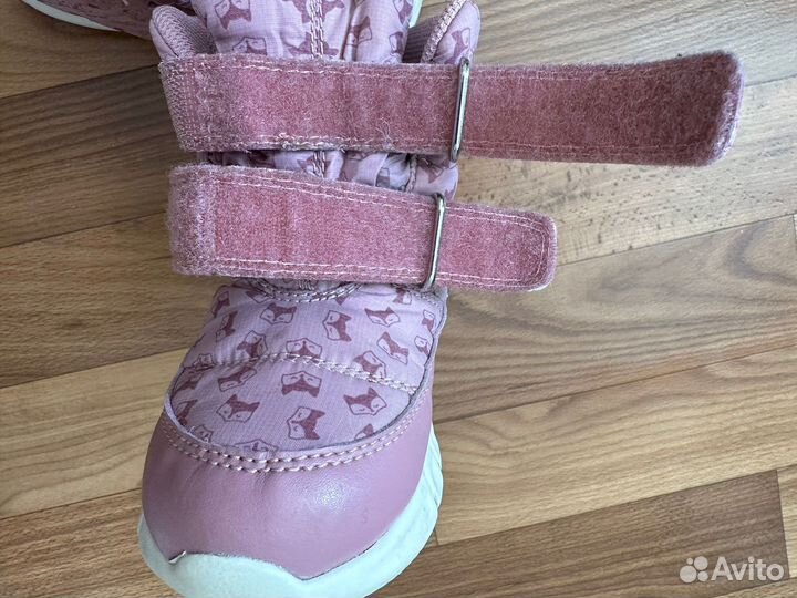 Зимние ботинки-дутики для девочки