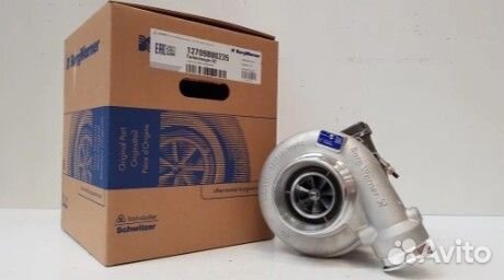 Турбокомпрессор BorgWarner 12709880235 новый