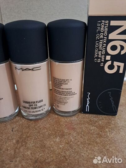 Матовая тональная основа для лица N 6.5. Mac Mac