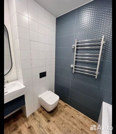 Ремонт ванной комнаты в Пензе