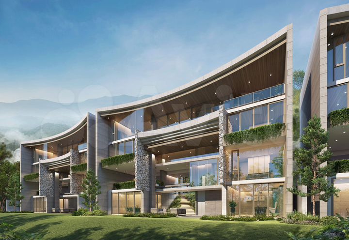 Дом 428,1 м² на участке 62,2 м² (Таиланд)