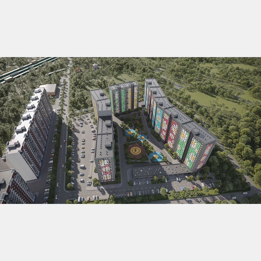 1-к. квартира, 39,1 м², 1/18 эт.