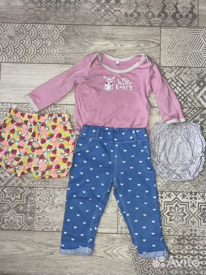 Вещи пакетом на девочку