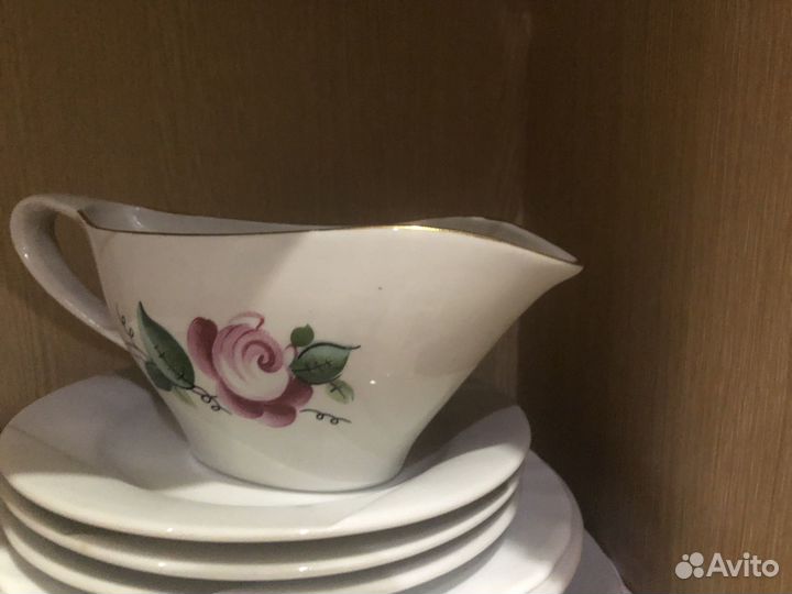 Столовый сервиз фарфор СССР