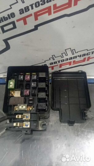 Блок предохранителей honda isuzu. civic ferio doma